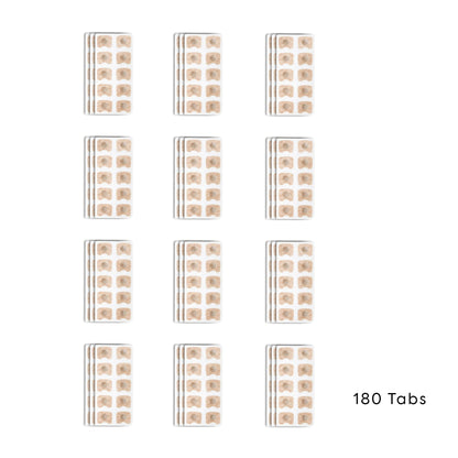 Tab Refills - 6 Month Supply